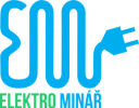 logo EM blue green